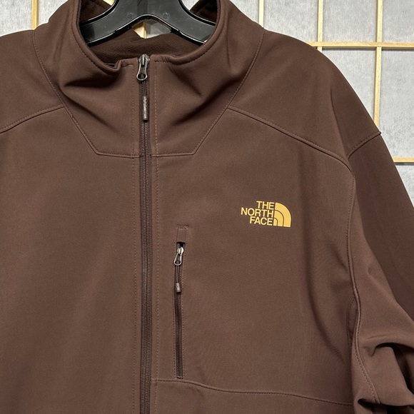 North Face Brown Men’s Apex Bionic Jacket - Picture 4 of 10